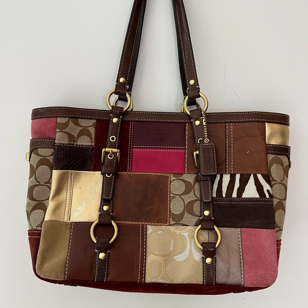 Authentic Coach Tote Bag